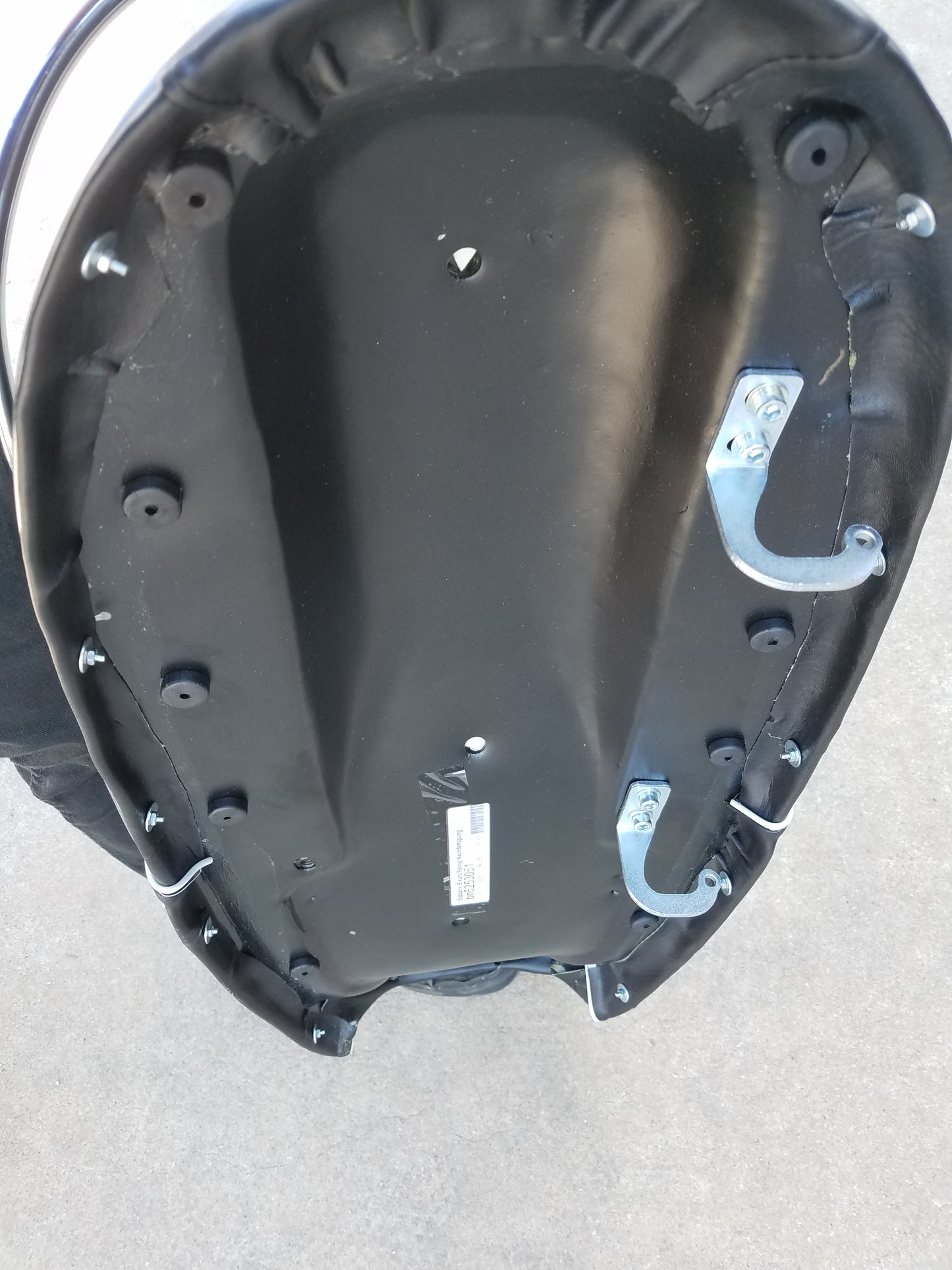 R50/5, R60/5, R75/5 SWB Dual Seat (With Pattern)