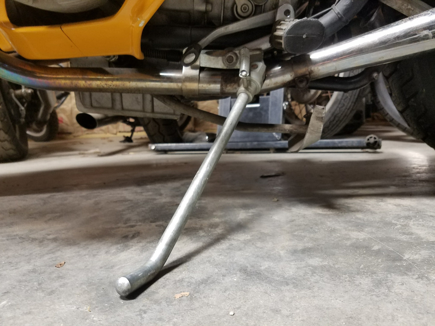 BMW Brown Side Stand— Replace Your Flawed Original — New Brown Side Stand for BMW
