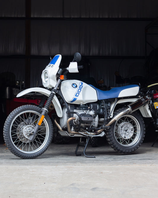 Boxerworks Stainless Custom R80GS R100GS Exhaust