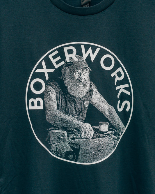 Boxerworks Nathan T-shirt Indigo