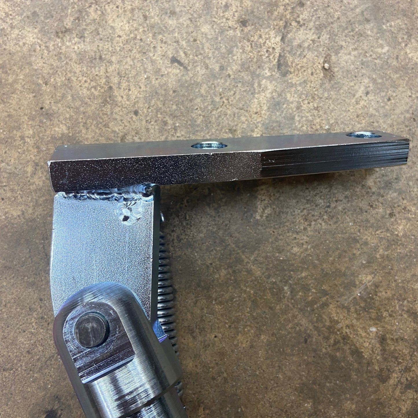 BMW Brown Side Stand For R65 — Replace Your Flawed Original — New Brown Side Stand for BMW