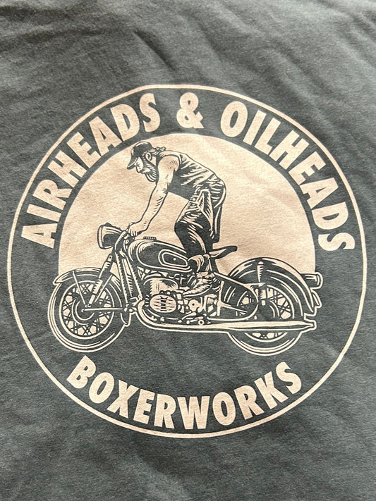 AIRHEADS & OILHEADS Tee