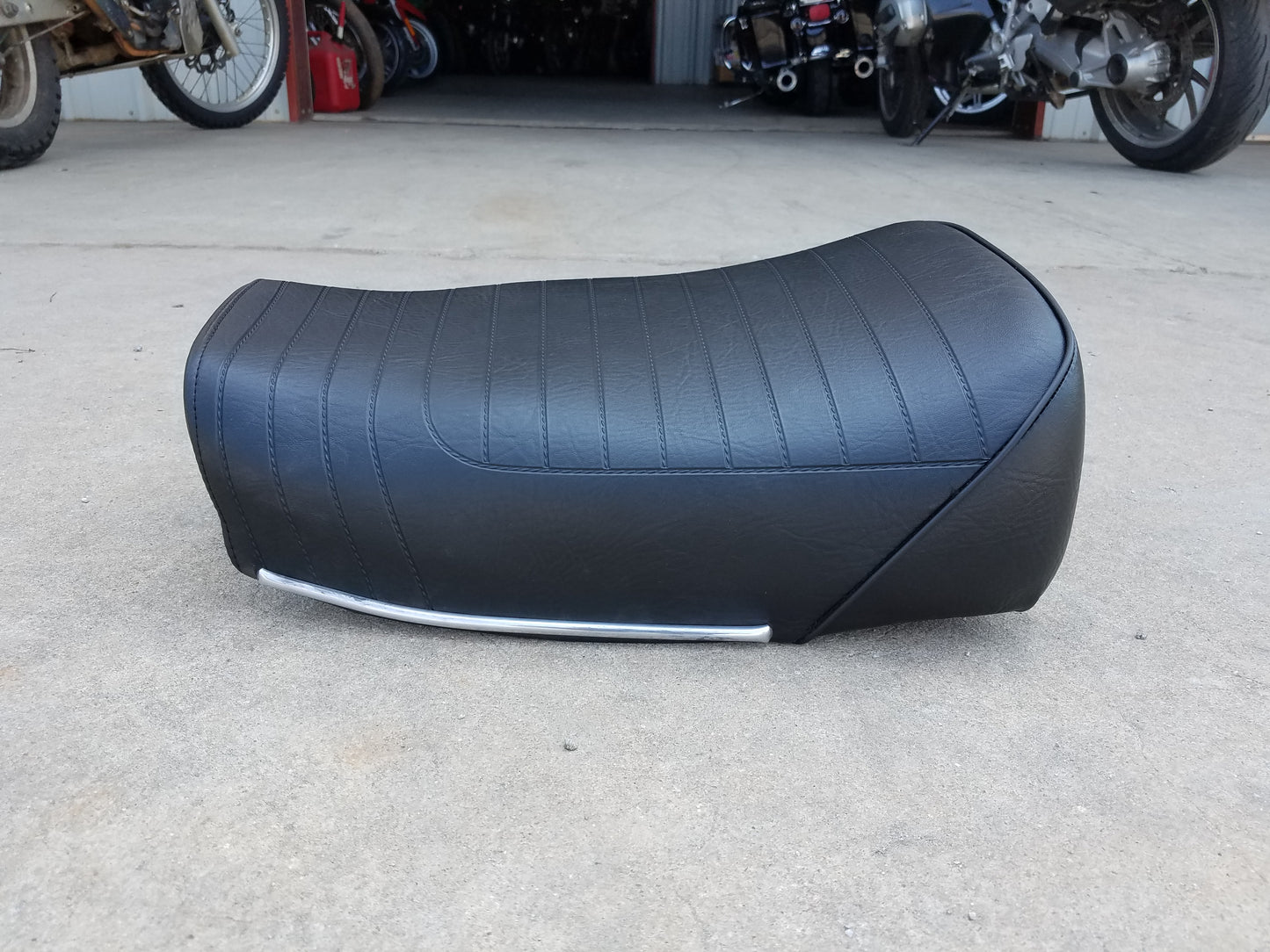 Solo Seat for R60/7 through R100/7 and R45 R65