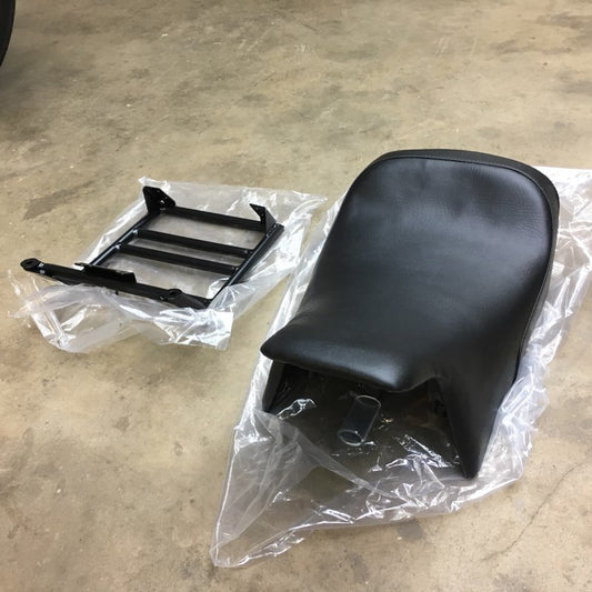 BMW Airhead R100 GS Solo Seat + Rack
