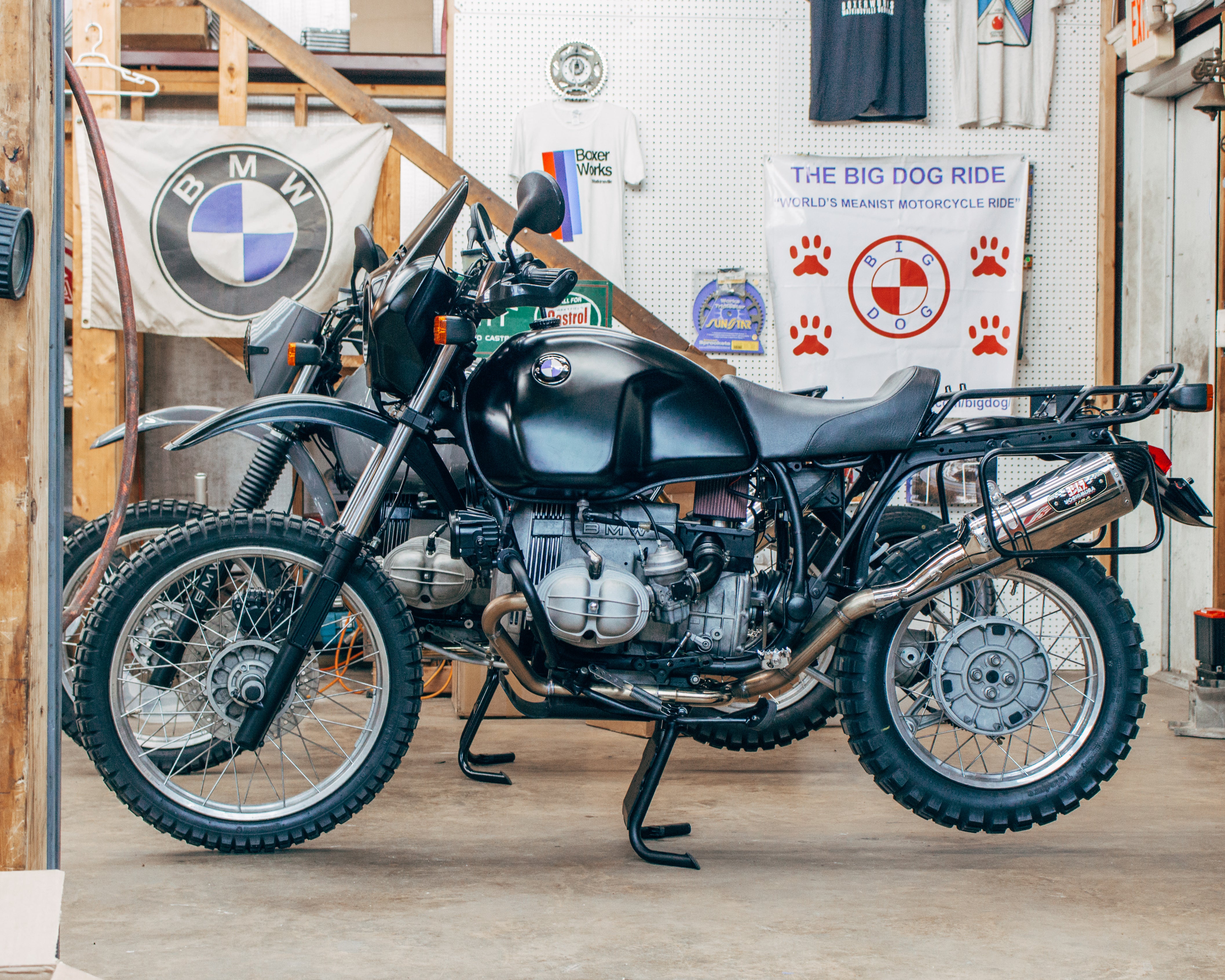 Boxerworks Stainless Custom R80GS R100GS Exhaust